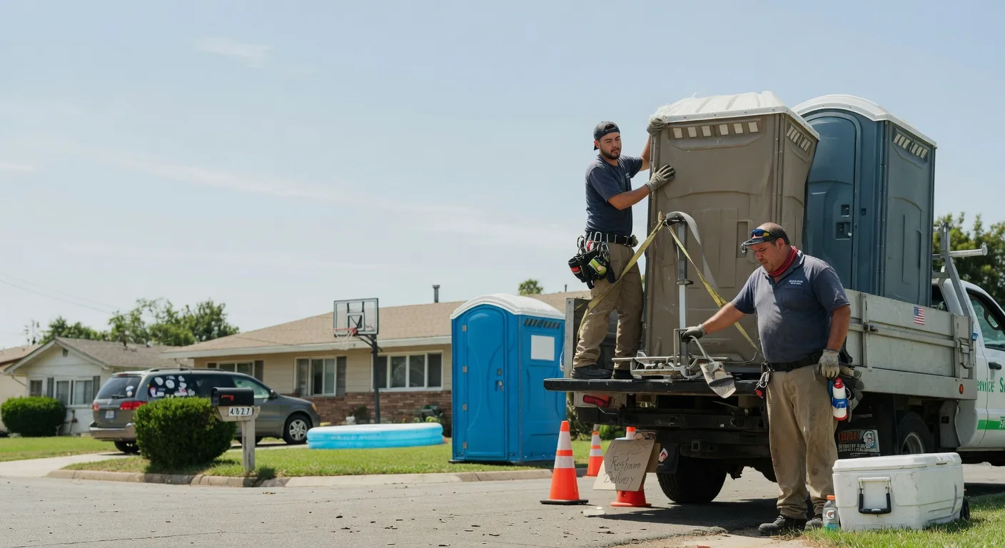 Porta Potty Rental in Arbyrd, MO near me