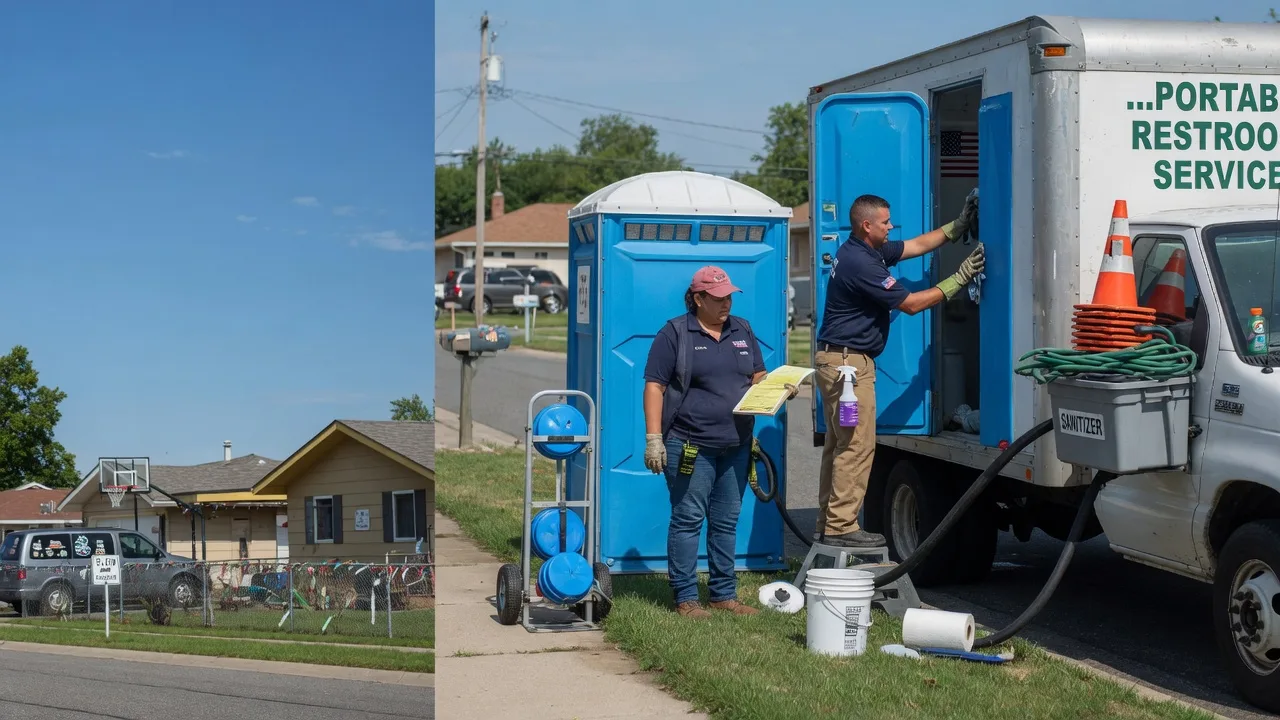 Portable Toilet Rental in Arbyrd, MO near me